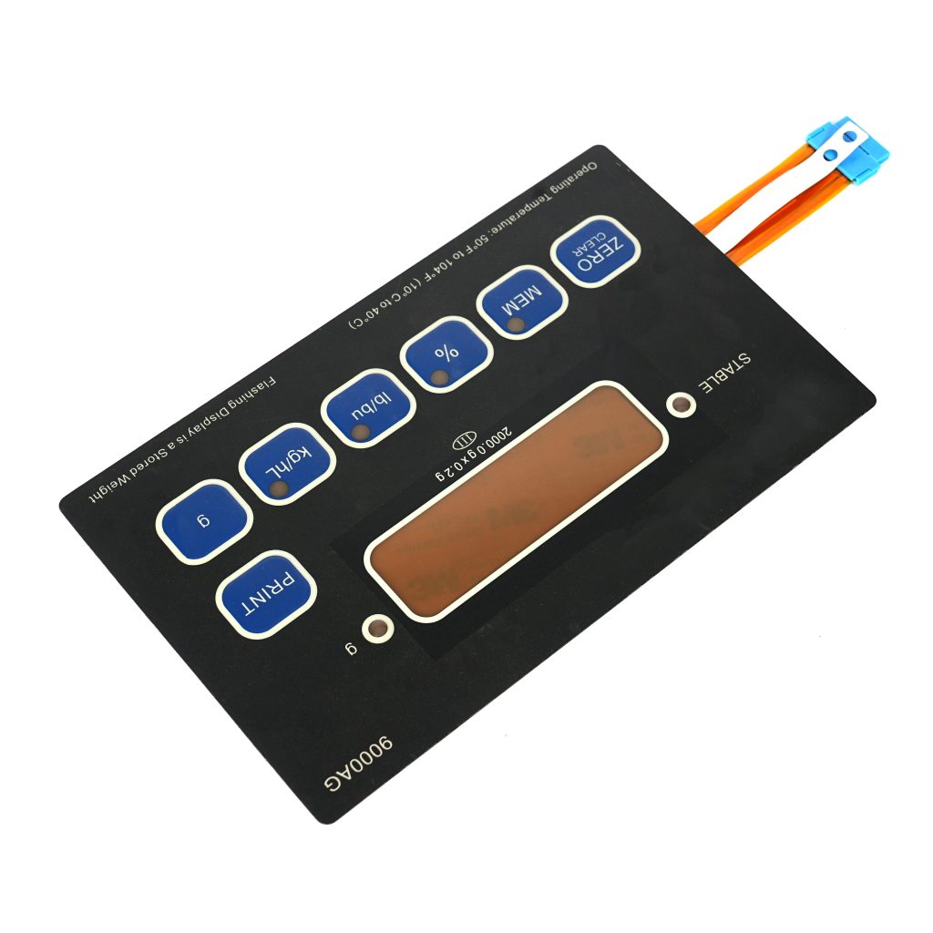 How to design membrane switch?