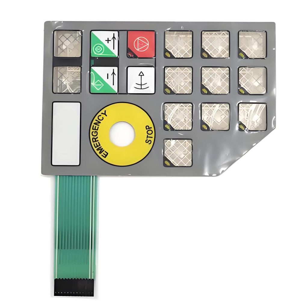 How long do membrane key switches last?