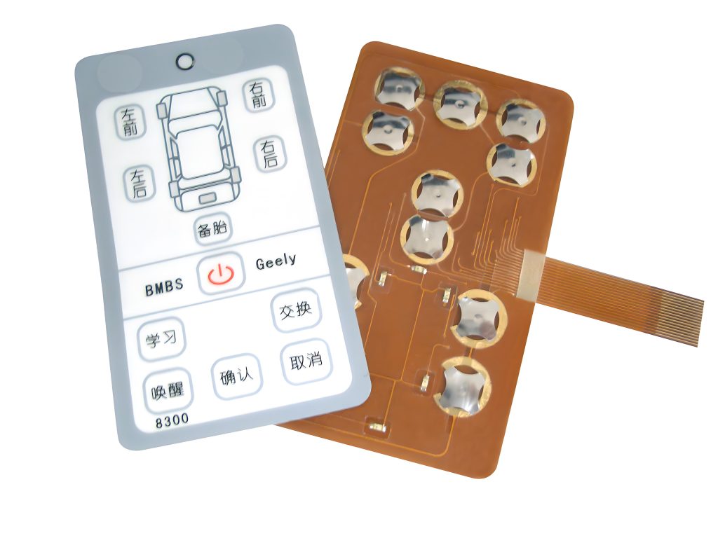 Are there different types of membrane switches?