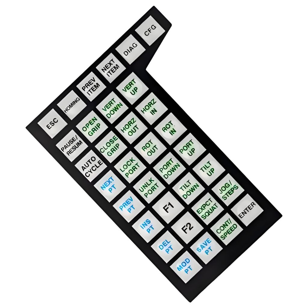 How are membrane switches made?