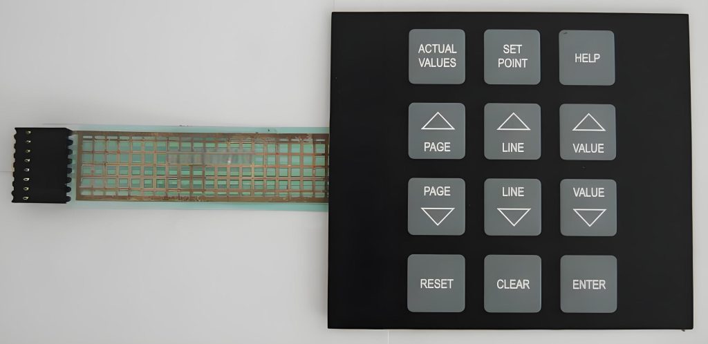 How much do membrane switches weigh?