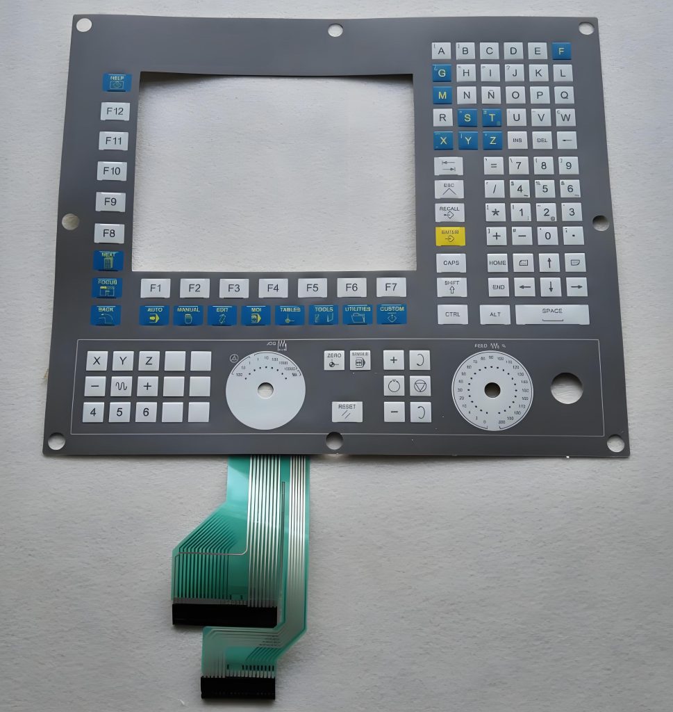 How are membrane switches made?