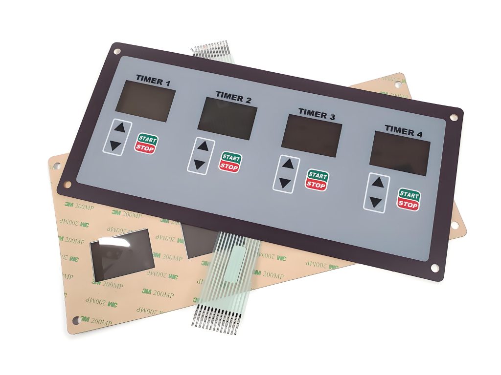 How long do membrane key switches last?