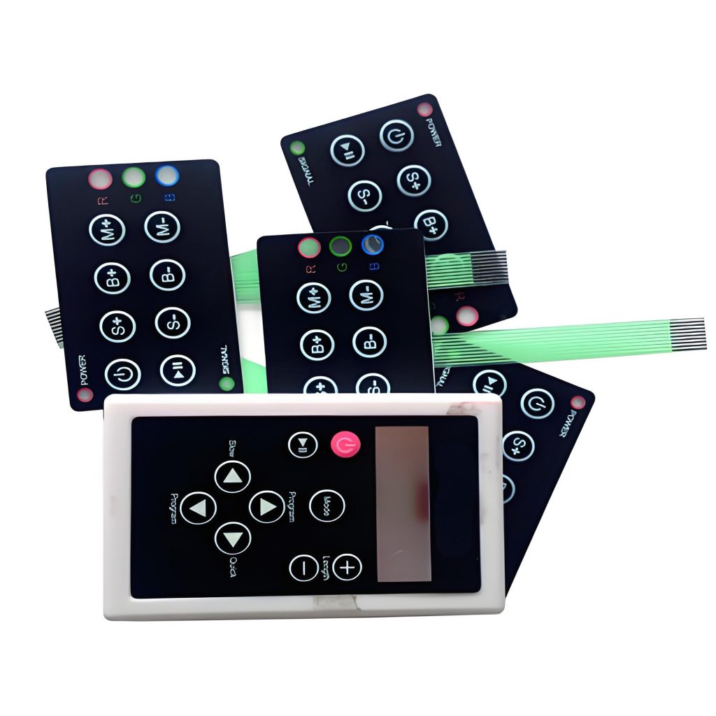 How to make a membrane switch?