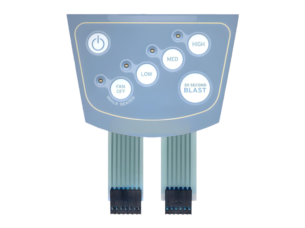 Are there different types of membrane switches?