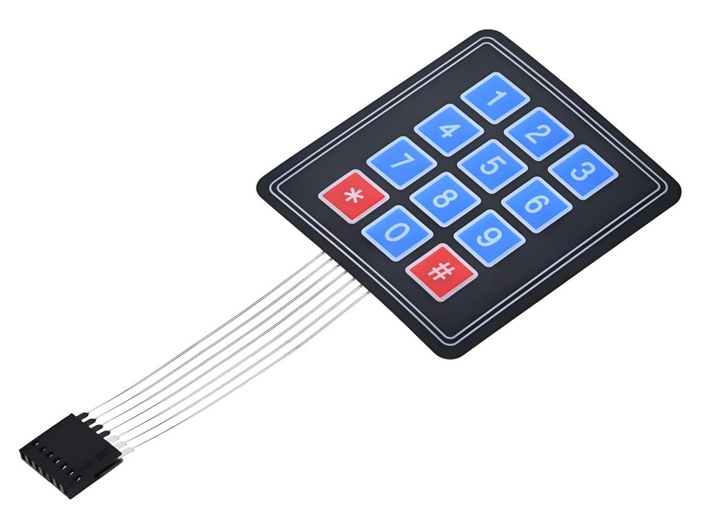 What is the membrane switch?