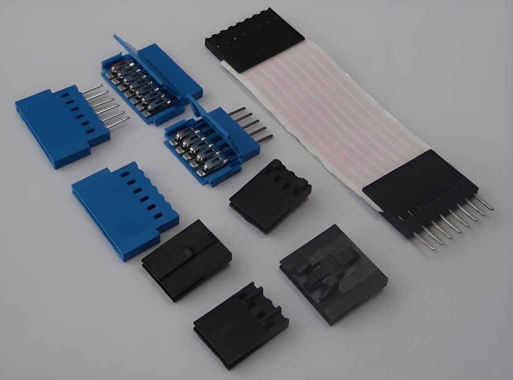 What is a membrane switch bar and board connector?