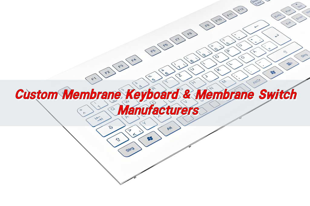 Custom Membrane Keyboard & Membrane Switch Manufacturers