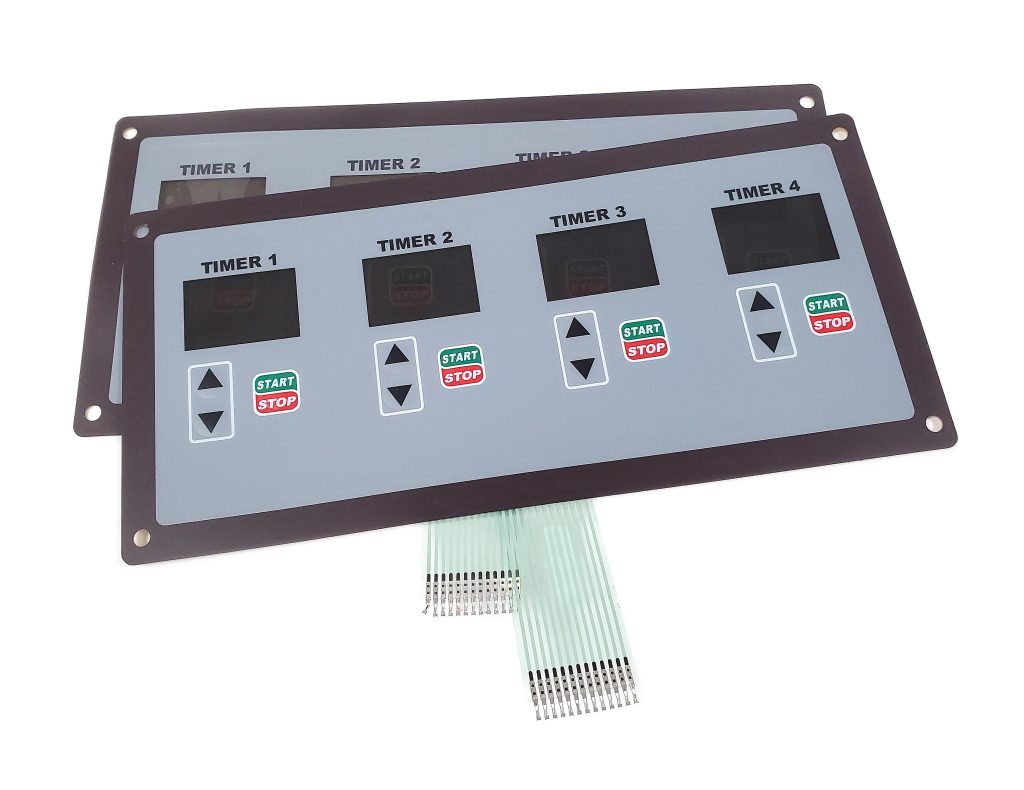 What is a tactile membrane switch? & Membrane switch manufacturers