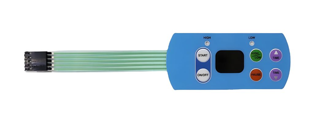 Why are flexible membrane switches a popular choice in modern electronics?